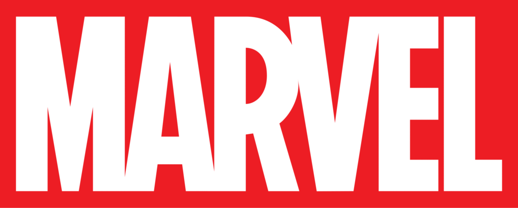 Marvel logo – Kiddos Crayons Coloring Pages inspired by superheroes and comic icons