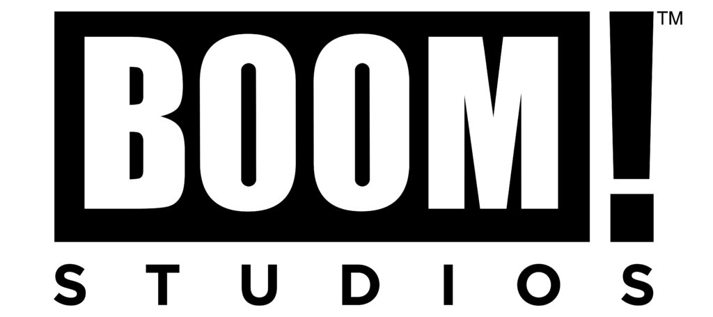 Boom Studios logo – Kiddos Crayons Coloring Pages featured on leading creative platforms